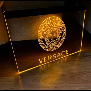 VERSACE LED NEON LIGHT SIGN 8x12